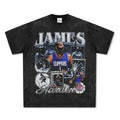 James Harden Oversized Washed T-Shirt II