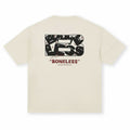 Boneless Contrast Colourblock Oversized T-Shirt (Preorder)