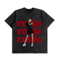 Rosie Oversized Washed T-Shirt III (Preorder)