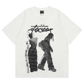 Focssy Phantom Printed Oversized T-Shirt
