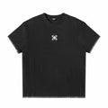 Iconslab Contrast Structure Embroidered Logo T-Shirt