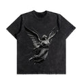Angel Fly Oversized Washed T-Shirt
