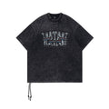 #OVDY Patchwork Drawstring T-Shirt