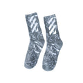 Off-White Series Unisex Long Socks