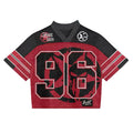 No 96 Saint Mesh Boxy Jersey