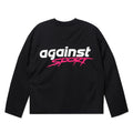 Against Lab Sport Mesh L/S Jersey (Black)