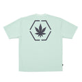 Stoned & Co Colours Genetic Hexagon Tee (Tiffany)
