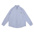 Lemanism Long Sleeve Stripe Cuban Shirt (Preorder)