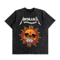 Metallica Summer Shit Oversized Washed T-Shirt (Preorder)