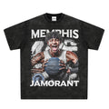 Ja Morant Oversized Washed Tee III (Preorder)
