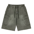 Inflation Washed Tactical Cargo Shorts