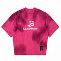 Mason Prince Faded Damaged Logo T-Shirt