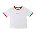 Double Muse Color-Block Slim Fit Short Sleeve Tee