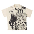 Empty Reference Comic Killer Printed Cuban Shirt