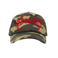 Stoned & Co Blessed25 Military Trucker Cap