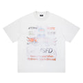 Qlacw Retro Motorsport Graphic T-Shirt