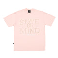 Stoned & Co Blessed26 State of Mind Tee (Pink)