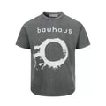 Made Extreme Retro Bauhaus Washed T-Shirt (Grey）