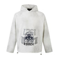 Made Extreme Black Air 1927 Printed Hoodie