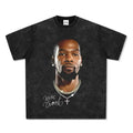 Kevin Durant Portrait Oversized Washed T-Shirt