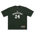 Breaking Stoned College Oversized Tshirt (Green)