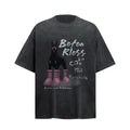 Befearless "A Iron Arm Doberman" Oversized T-Shirt