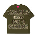 Against Lab Ism and Schism Tee (Olive)