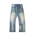 Against Lab Distressed G Jeans (Light Blue)