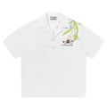 Harsh and Cruel "Han" Embroidered Floral Cuban Shirt (Preorder)