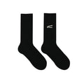 WE11DONE Embroidery Unisex Long Socks