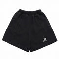 Mason Prince Deconstruct Basic Logo Shorts