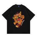 WhoCares Crazy Bear Tee (Black)