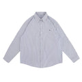Lemanism Long Sleeve Stripe Cuban Shirt (Preorder)