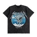 Metallica Freeze Em All Oversized Washed T-Shirt (Preorder)
