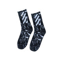 Off-White Series Unisex Long Socks