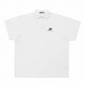Mason Prince Retro Embroidered Polo (White)