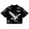 Saint Eagle Mesh Boxy Jersey