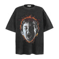 Blackwash Roar Graphic Oversized T-Shirt (Preorder)