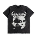 Dual Face Oversized Washed T-Shirt (Preorder)