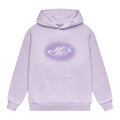 Harsh and Cruel Gradient Ink Jet Logo Printed Hoodie