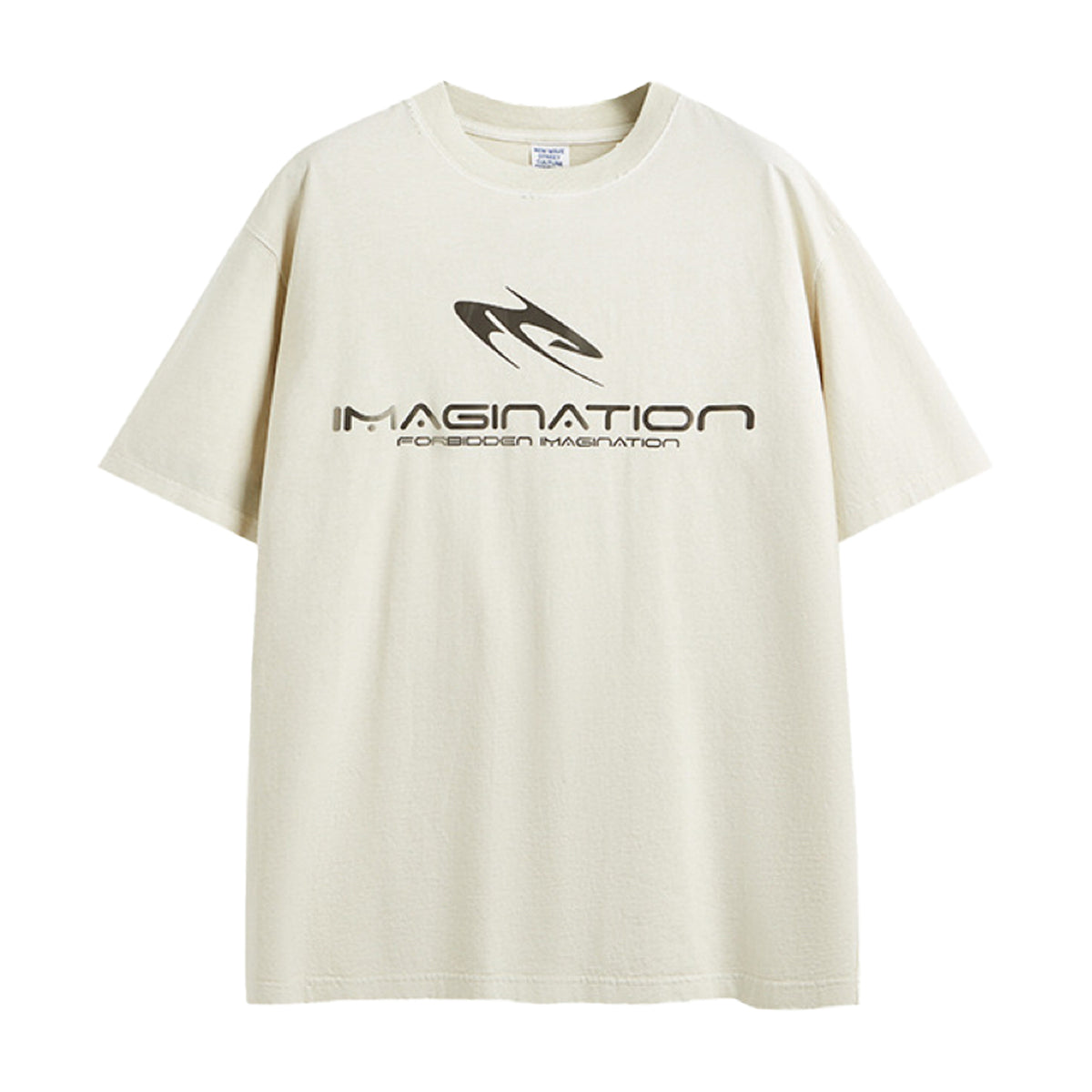 Inflation Forboden Imagination Washed T-Shirt – Double 7 Official