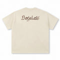 Boneless Distressed Horn Logo Oversized T-Shirt