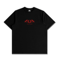 Double 7 "State of Mind" Logo Tee (Black)