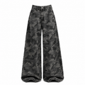 Double Muse Retro Utility Camo Pants