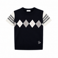Double Muse Campus Club Knit Vest