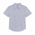 Double Muse French Plaid Button Shirt