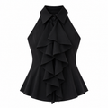 Double Muse Coquette Halter Top