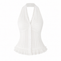 Double Muse Angel Lace Tank