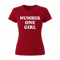 Double Muse Rosie Head Girl Letter Tee