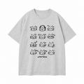 Double Muse Mood Cats Baby Tee